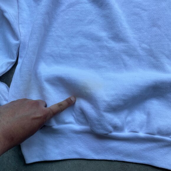 Vintage 90’s Kenny Rogers Sweatshirt Crewneck Men’s Large USA MADE Anvil - Picture 5 of 7